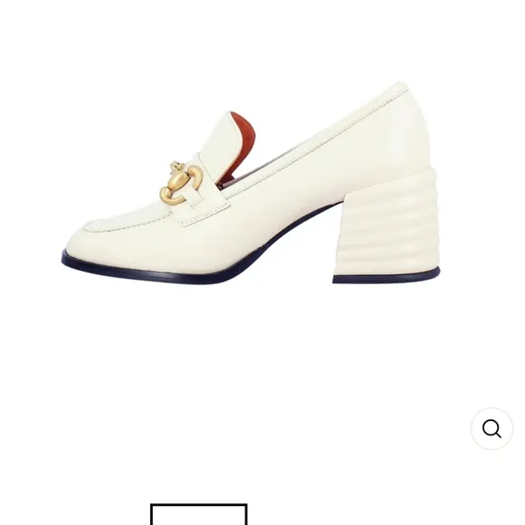 Saint Vera Off White Leather Handcrafted Shoes NWOB 6