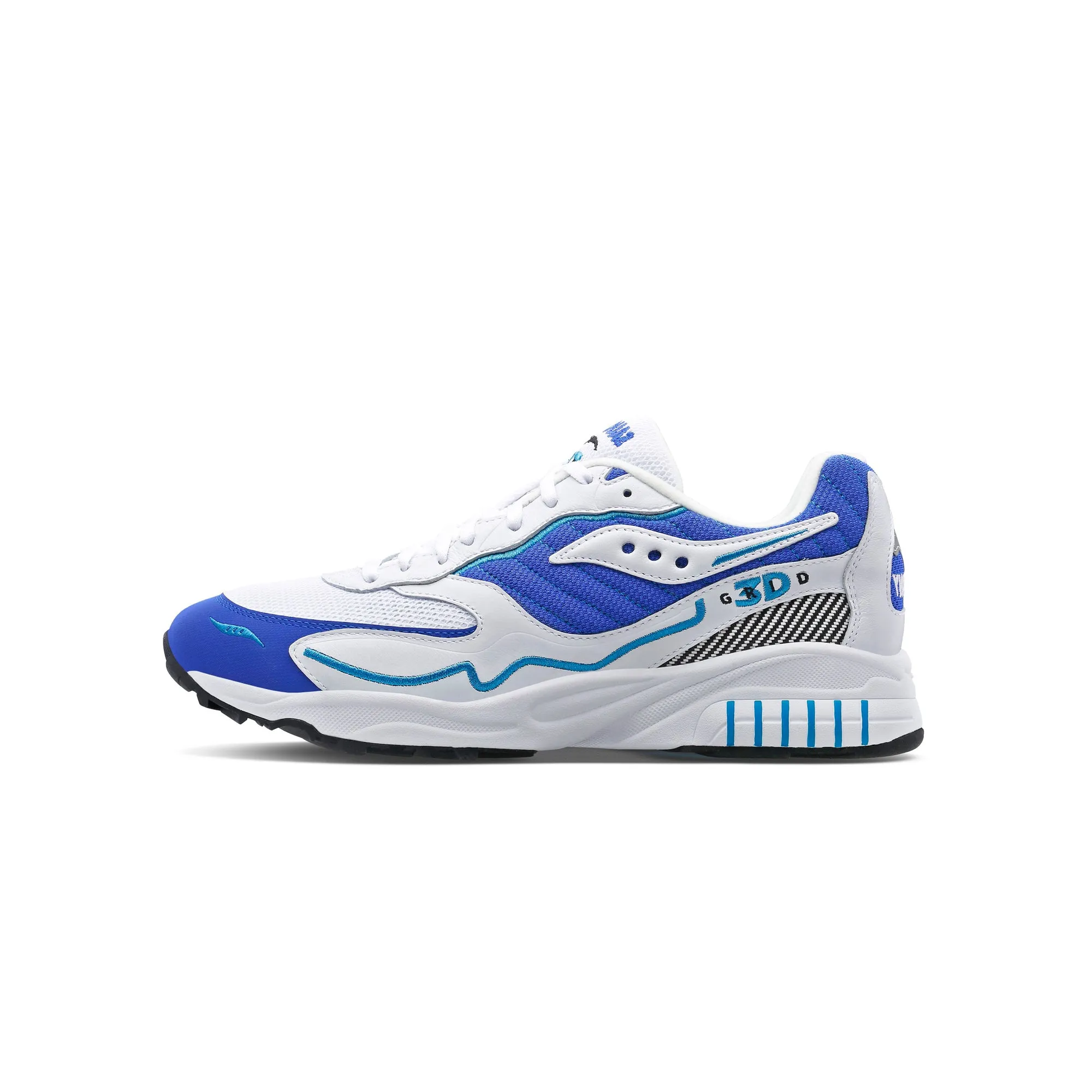 Saucony Mens 3D Grid Hurricane Shoes
