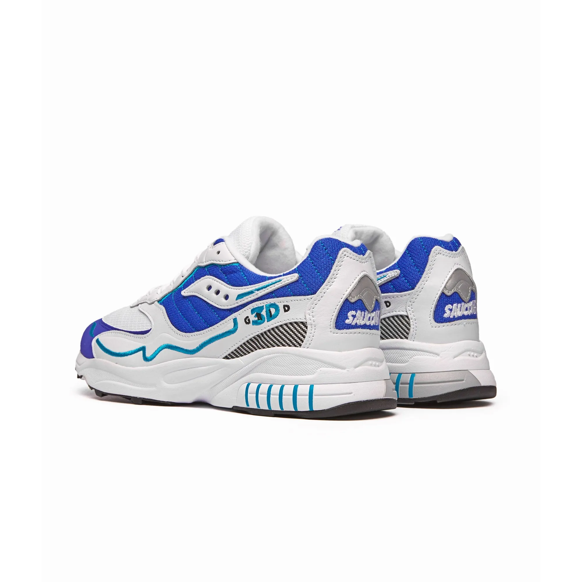 Saucony Mens 3D Grid Hurricane Shoes