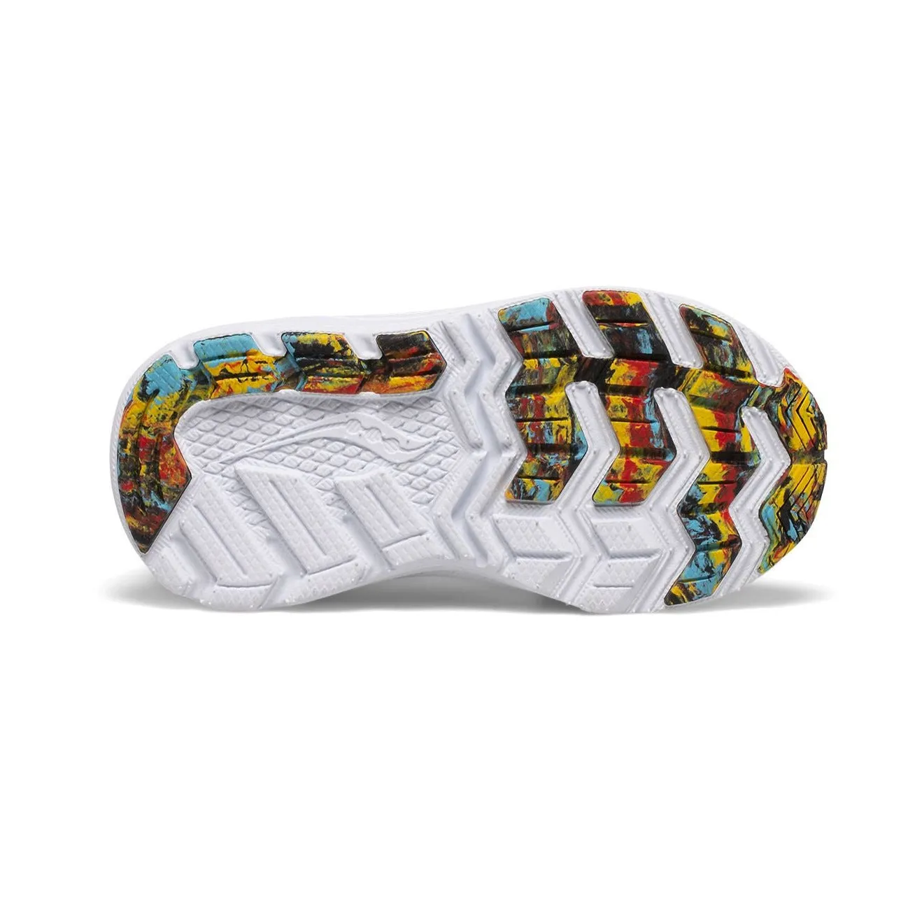 Saucony Ride 10 Sneaker - Blue/Yellow