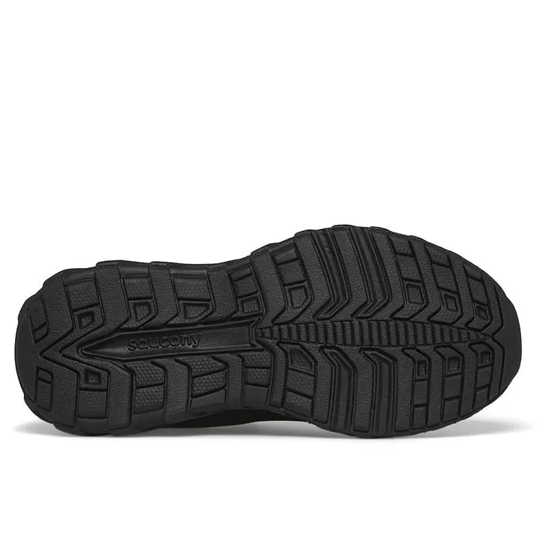 SAUCONY - Wind 2.0 Lace Sneaker - Black