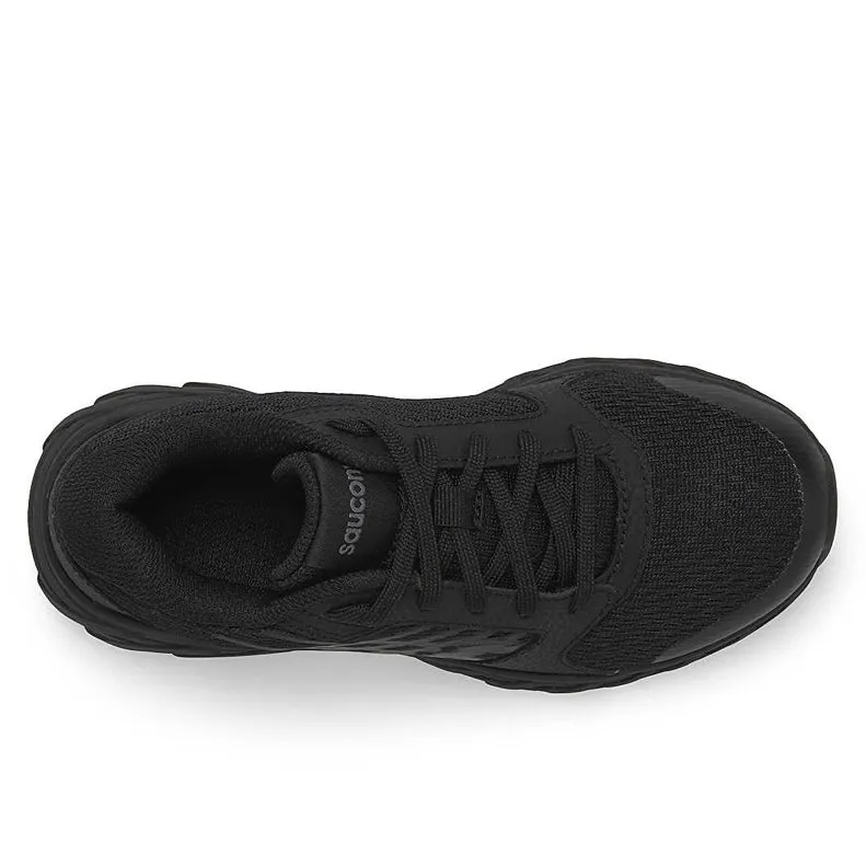 SAUCONY - Wind 2.0 Lace Sneaker - Black