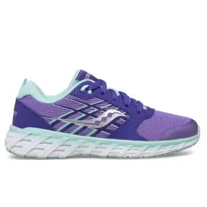SAUCONY - Wind 2.0 Lace Sneaker - Purple