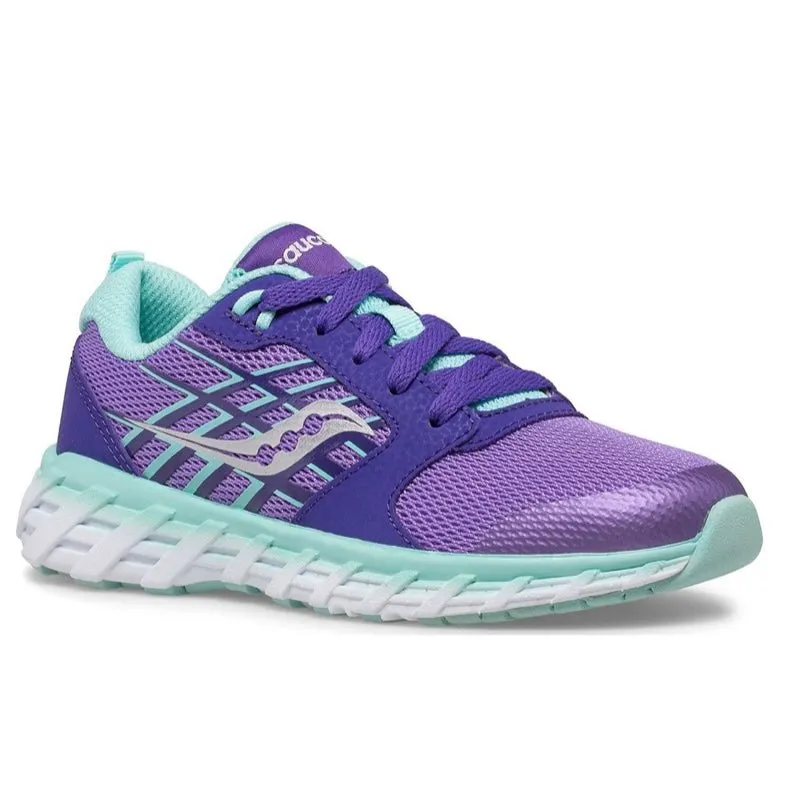 SAUCONY - Wind 2.0 Lace Sneaker - Purple