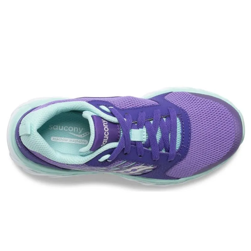 SAUCONY - Wind 2.0 Lace Sneaker - Purple