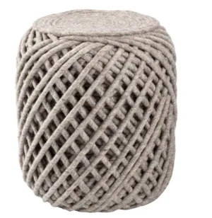 Scandinavian Pouf