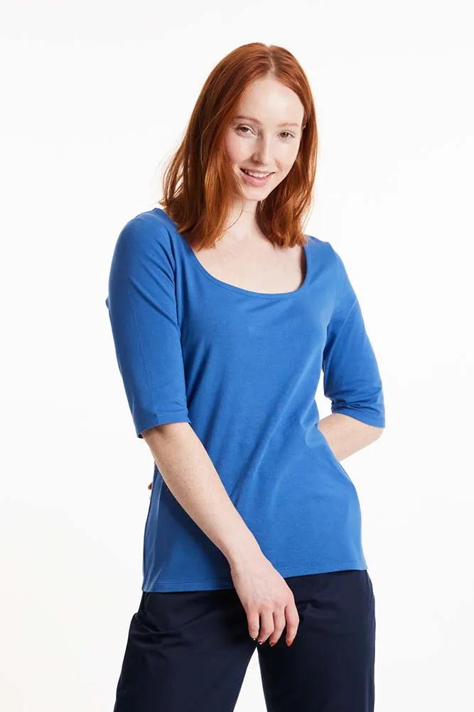 Scoop Neck Top