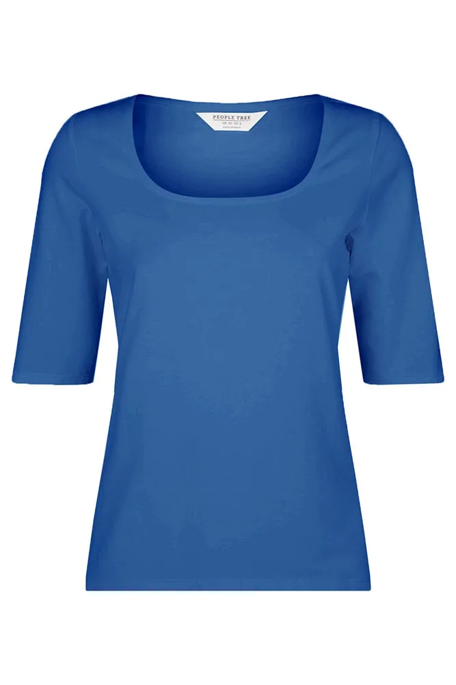 Scoop Neck Top