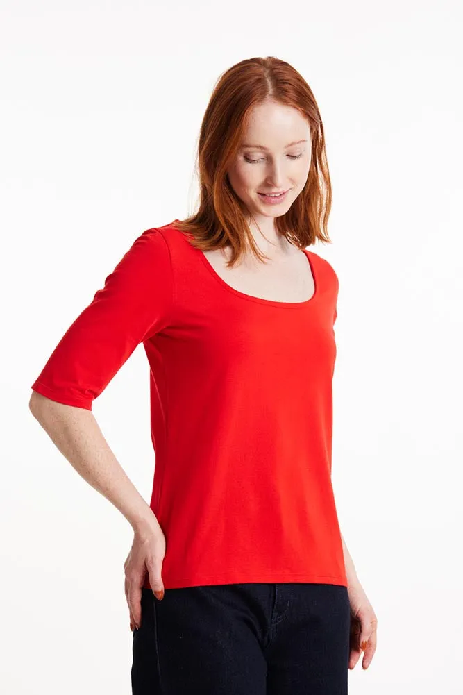 Scoop Neck Top
