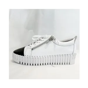 Shoe Buckley - Black & White