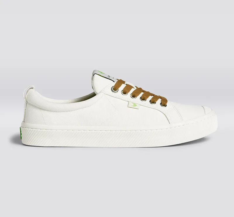Shoe Lace Classic Camel with H Silver Tip