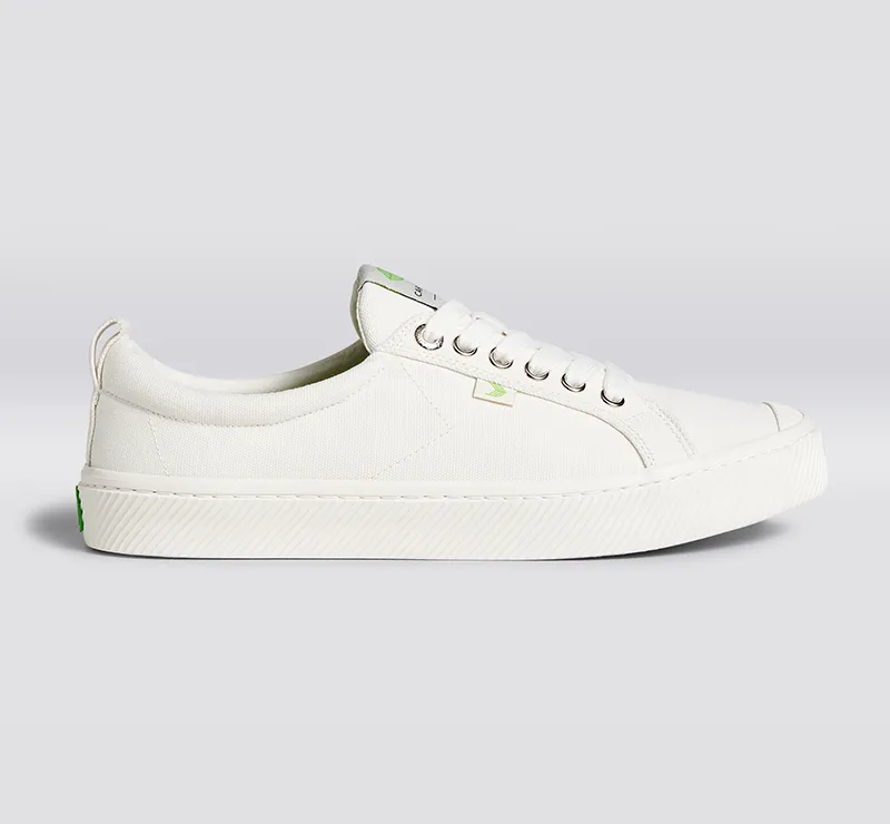 Shoe Lace Off White with H Silver Tip