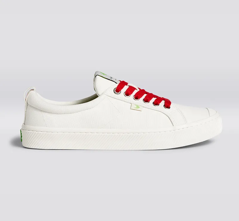 Shoe Lace Red with H Silver Tip