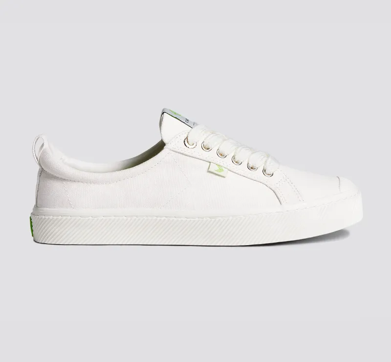 Shoe Lace Wide Off White with H Silver Tip