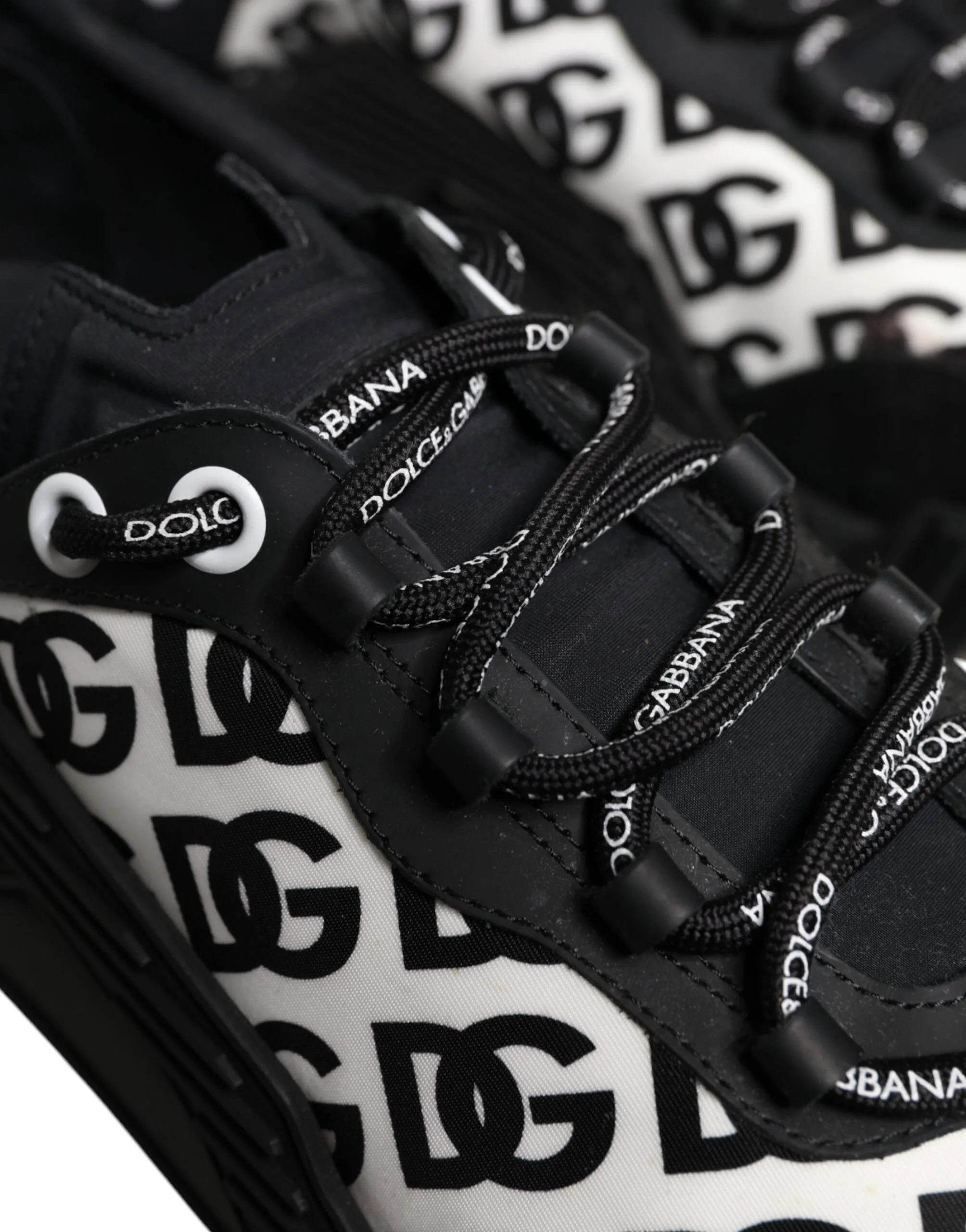 Shoes Black Logo Lace Up Low Top NS1 Sneakers