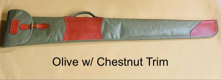 Shotgun Case Soft Leather