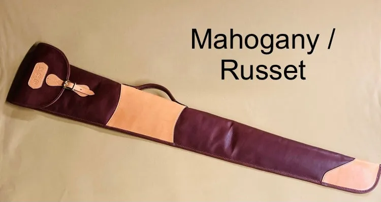 Shotgun Case Soft Leather