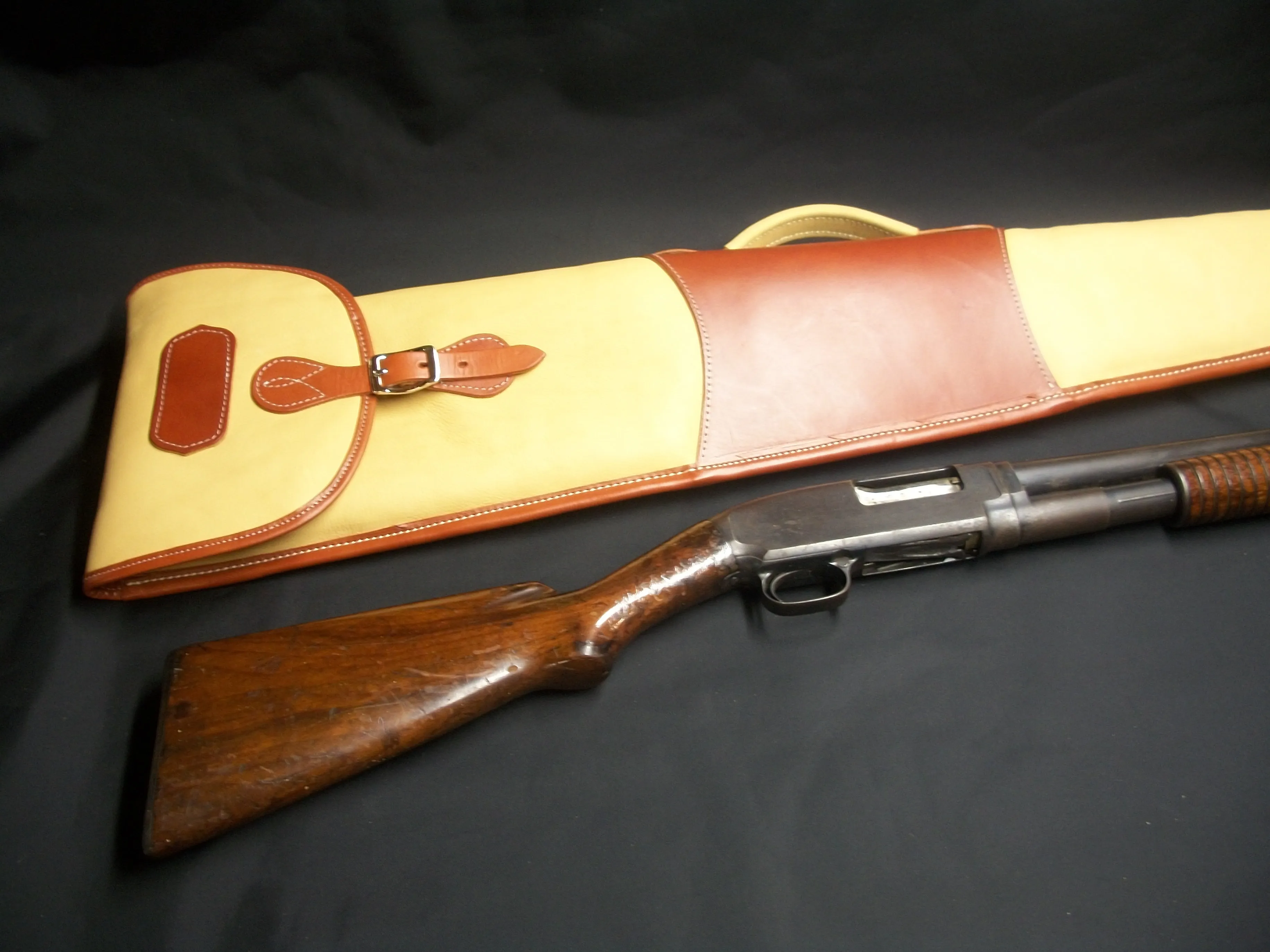 Shotgun Case Soft Leather
