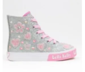 SILVER CRESSIDA MID SCARPA LELLI KELLY