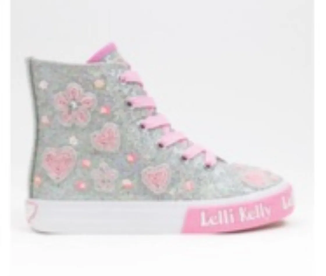 SILVER CRESSIDA MID SCARPA LELLI KELLY