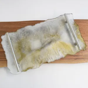 Small Acrylic Tray White