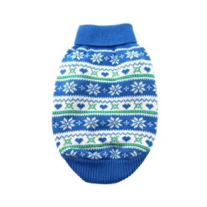 Snowflakes   Hearts Sweater