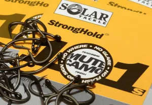 SOLAR STRONGHOLD 101 BARBED HOOKS