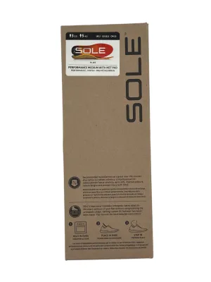 Sole Performance Medium With Met Pad