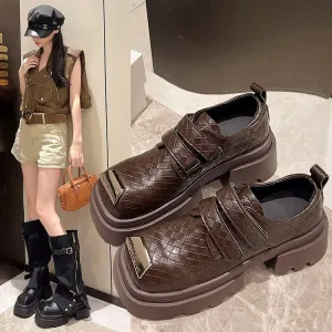 Split two-wear medium tube popular new retro western denim boots tube Martin boots