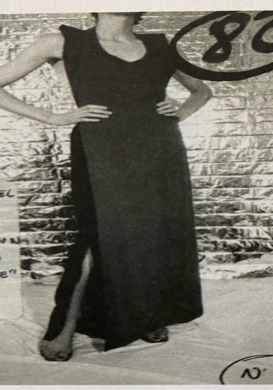 S/S 1998 MARTIN MARGIELA Flat Dress