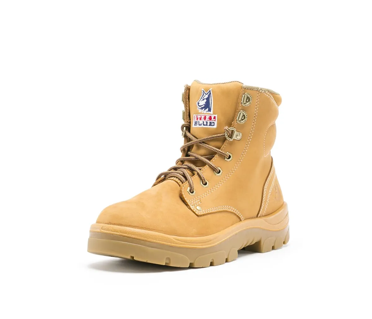 Steel Blue 312102 Argyle Lace Up Boot