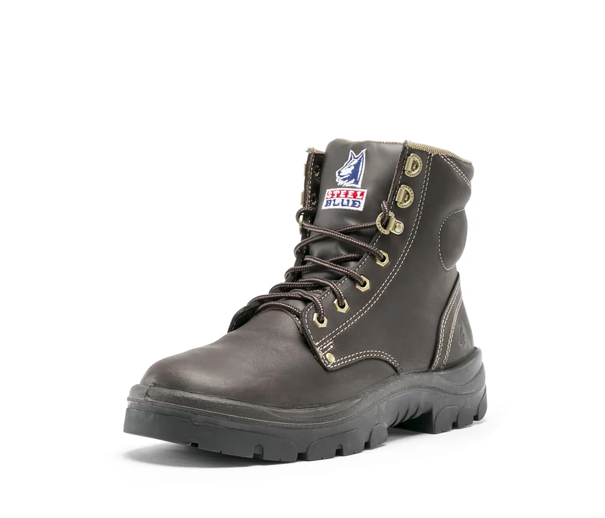 Steel Blue 312102 Argyle Lace Up Boot