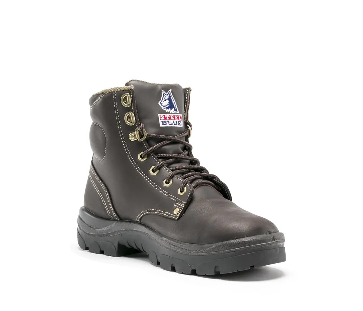Steel Blue 312102 Argyle Lace Up Boot