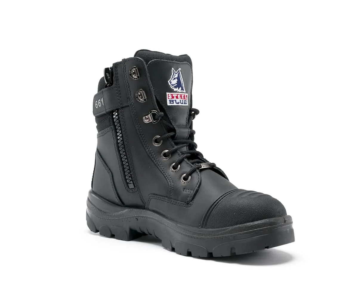 Steel Blue 312661 Southern Cross Zip