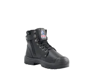 Steel Blue 382852 Argyle Zip Met/Nitrile/PR Midsole