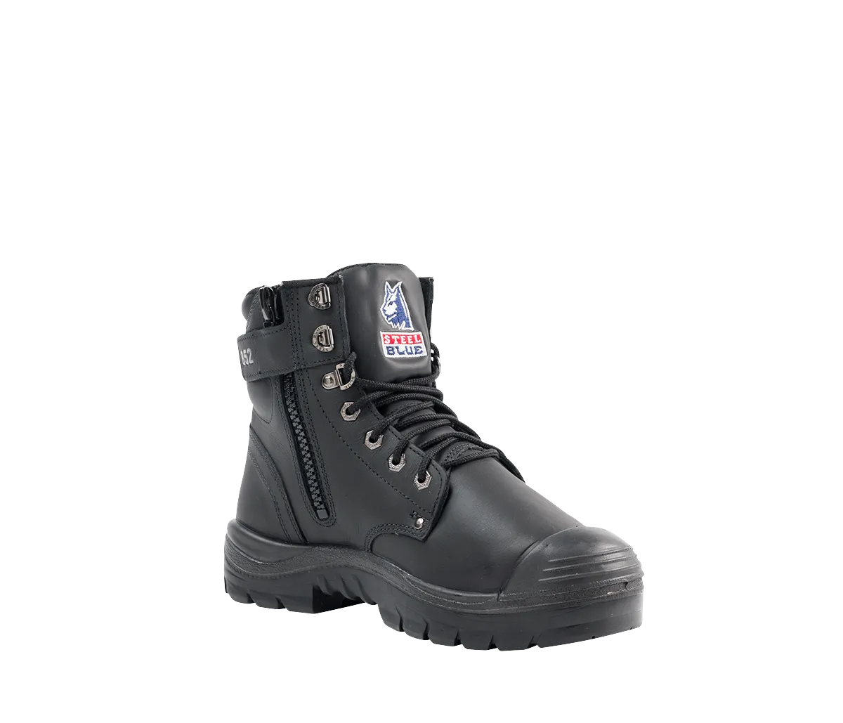 Steel Blue 382852 Argyle Zip Met/Nitrile/PR Midsole