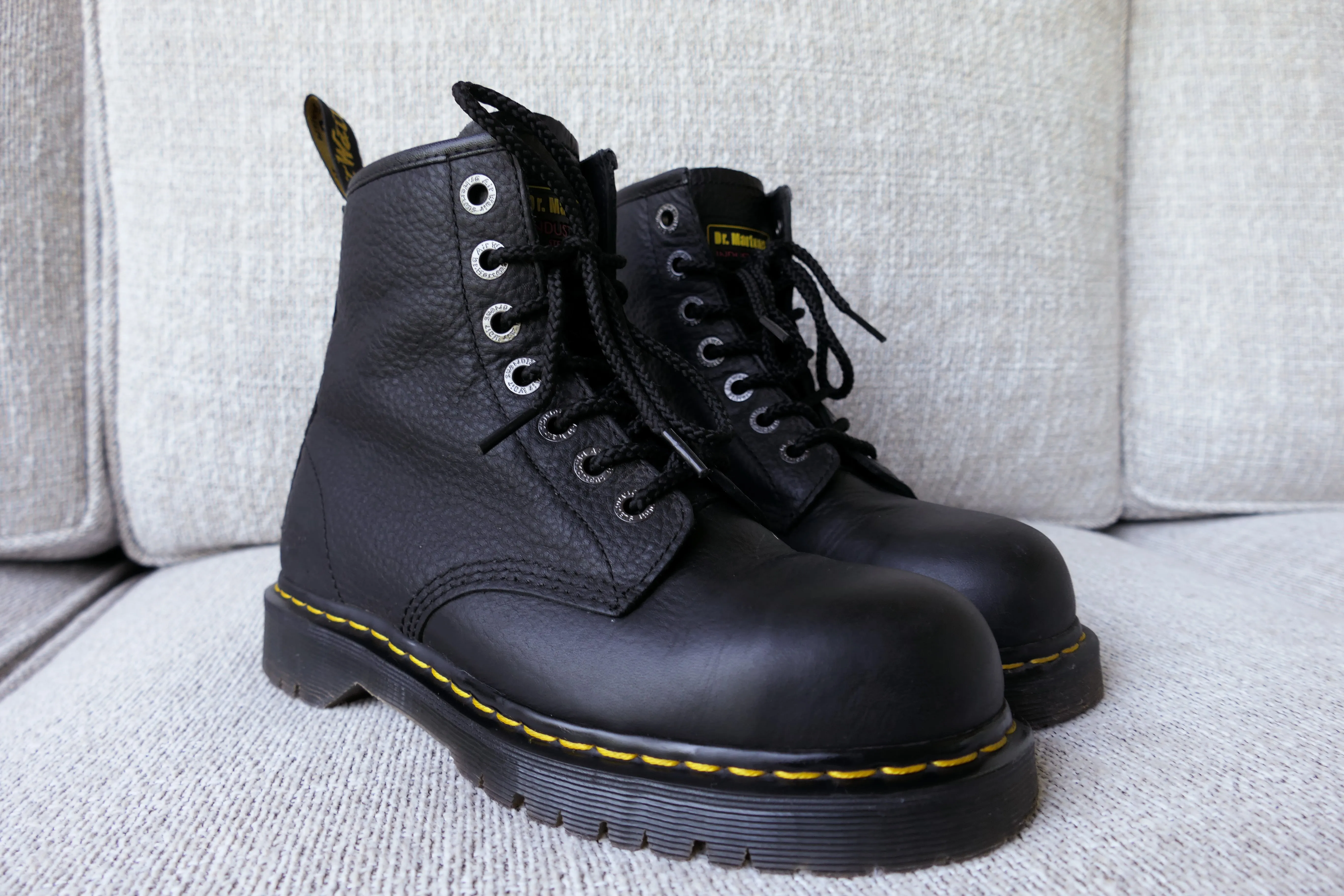 Steel Toe 1460