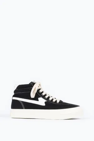 STEPNEY WORKERS CLUB DELLOW S-STRIKE VARDEN CANVAS BLACK WHITE