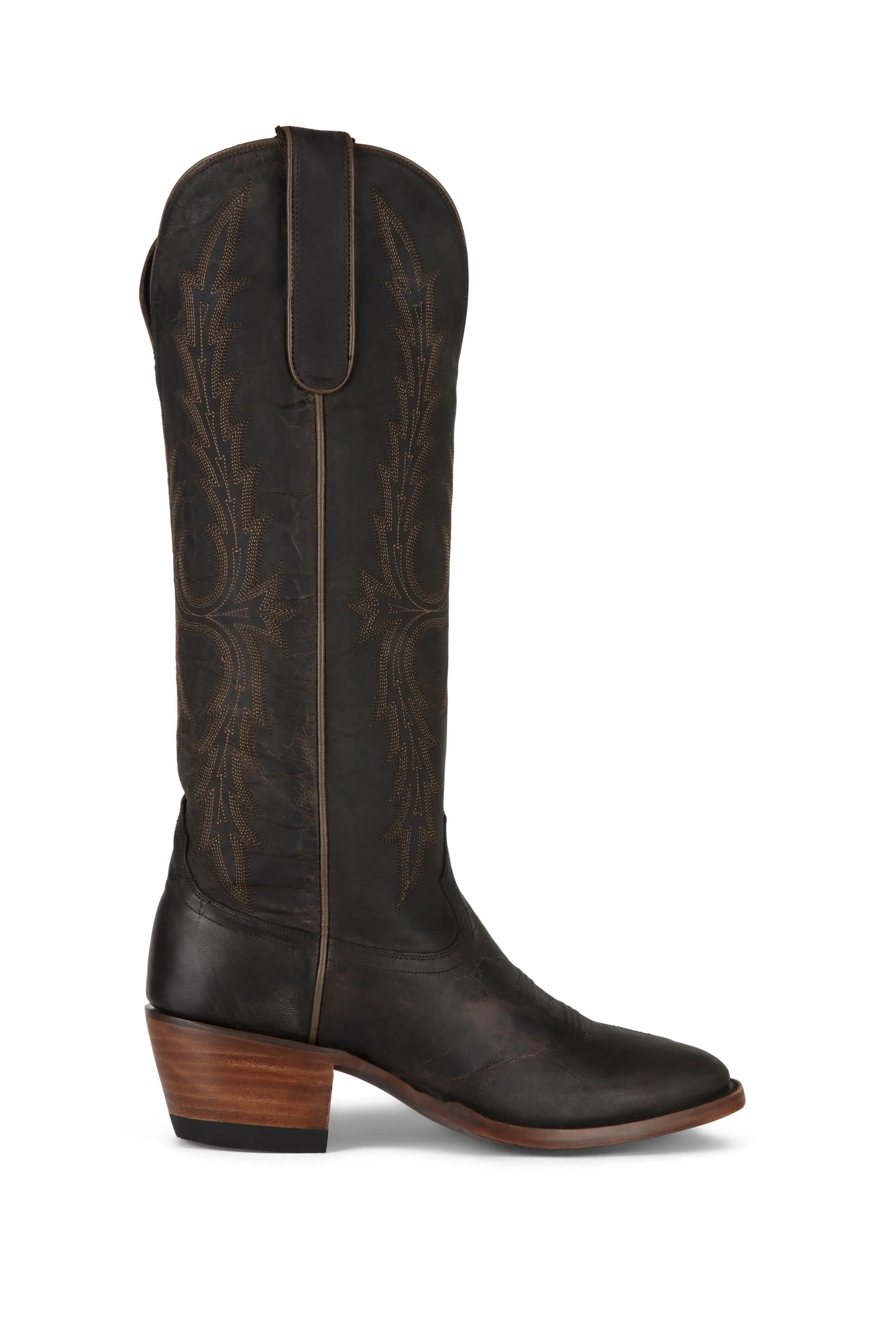 Suzi - Round Toe - Anthracite