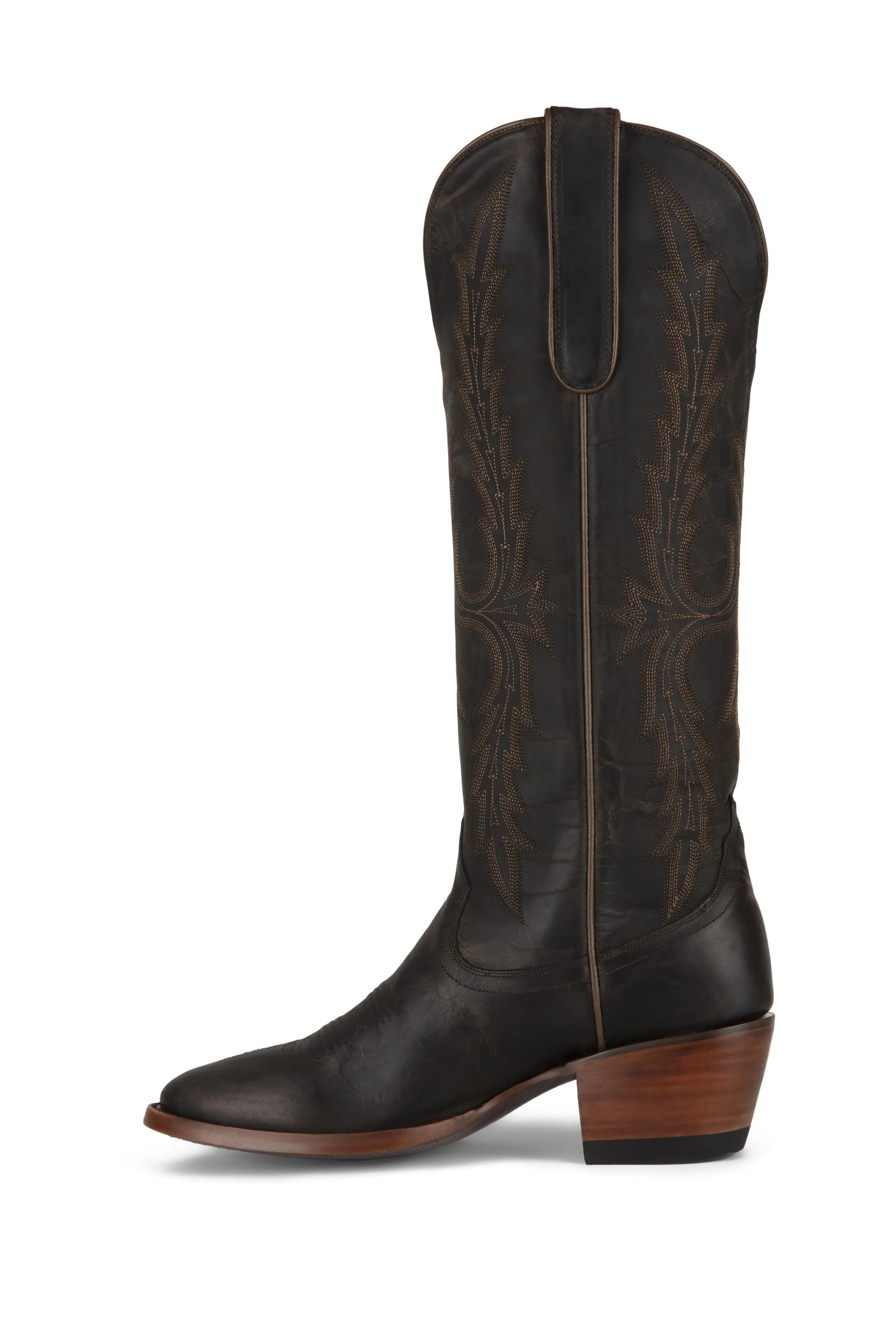 Suzi - Round Toe - Anthracite