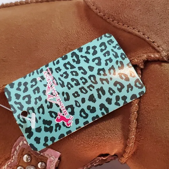 SZ. 1O TODDLER GIRL MONTANA WEST EMBELLISHED CAMO BOOTS