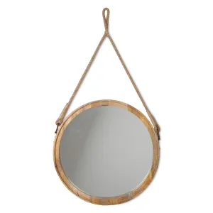 TAG Mango Wood Mirror Wall Decor