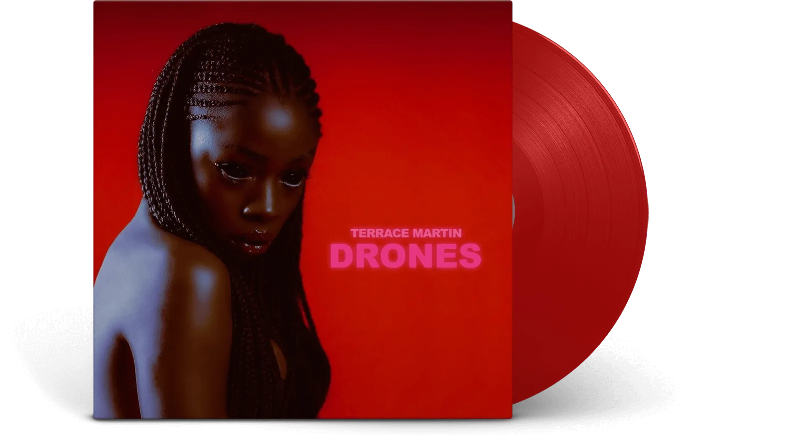 Terrace Martin : DRONES (Red Vinyl LP)