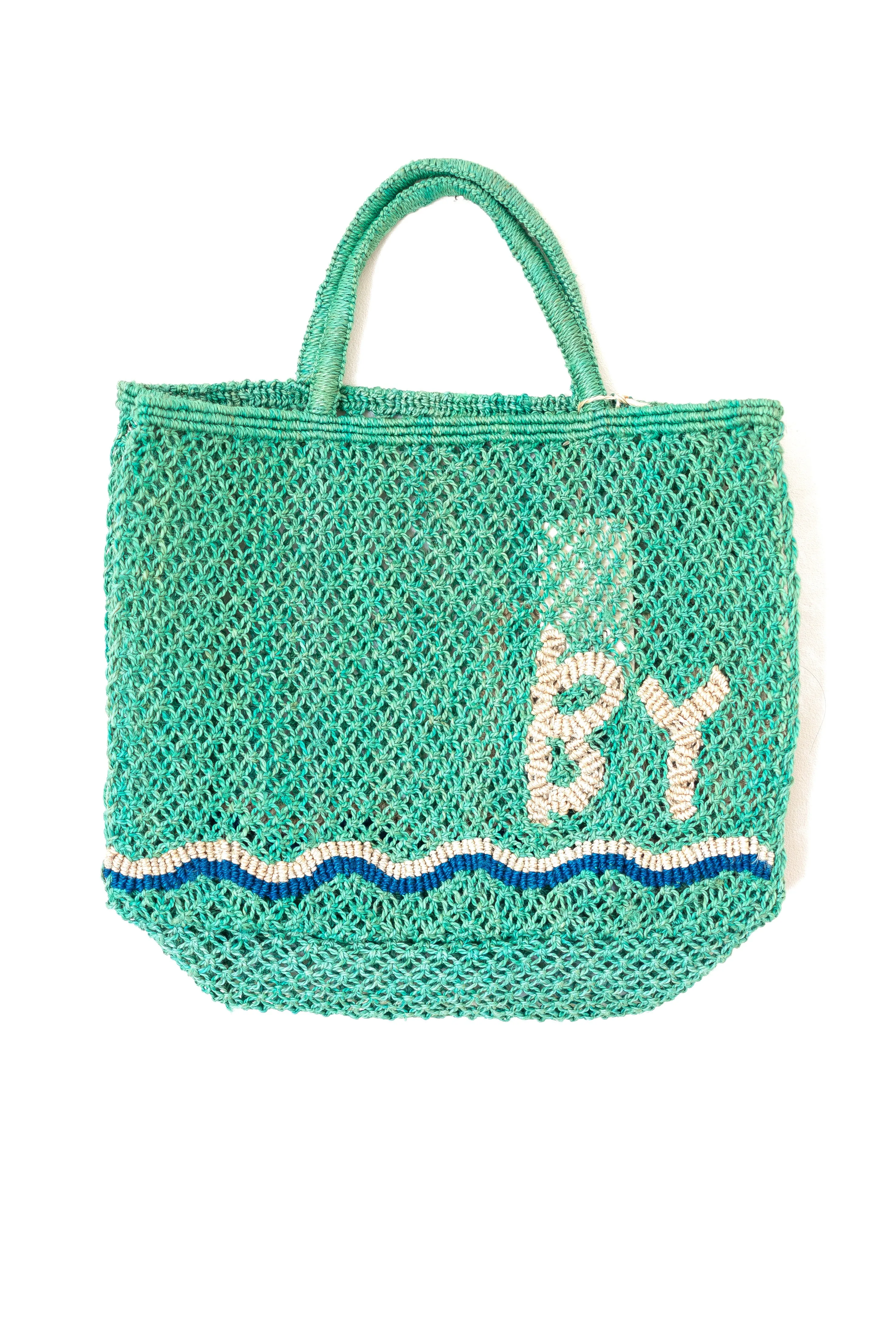 The Jacksons Jute Tote - By The Sea