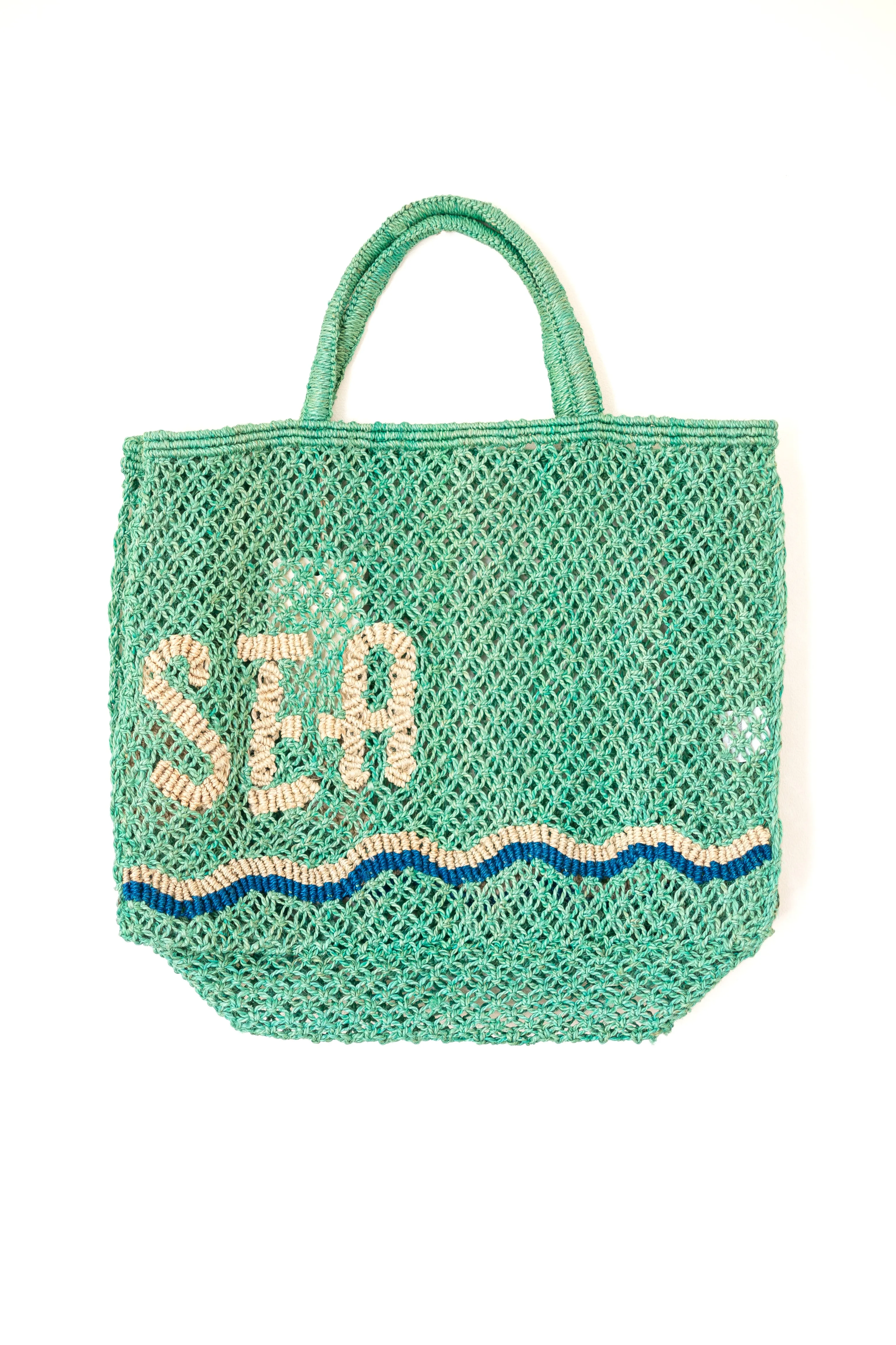 The Jacksons Jute Tote - By The Sea