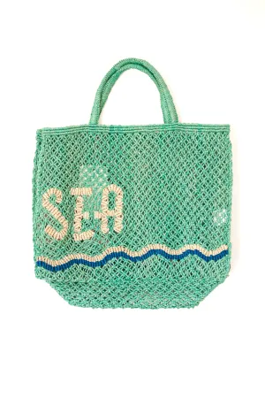 The Jacksons Jute Tote - By The Sea