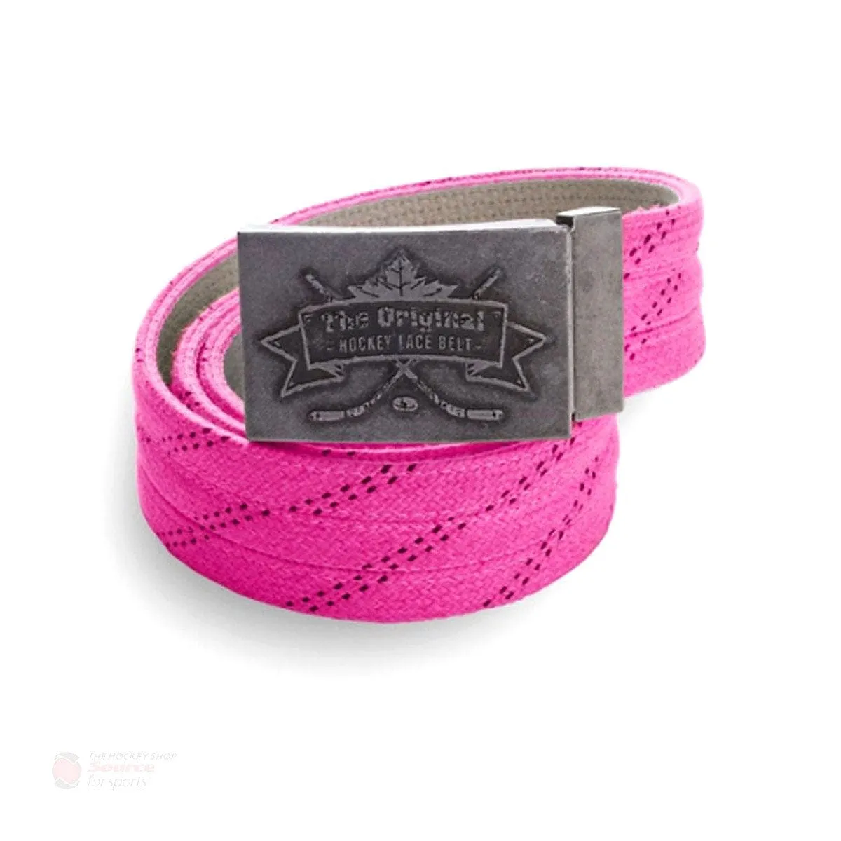 The Original Hockey Lace Belt