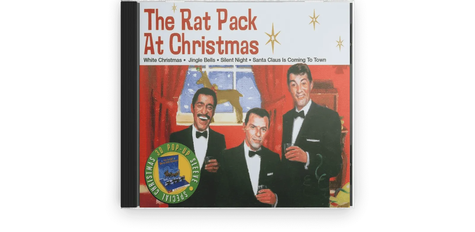 The Ratpack At Christmas : The Ratpack at Christmas (Pop-up Version) (CD)