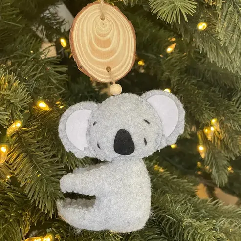 Timber Tinkers Koala Ornament
