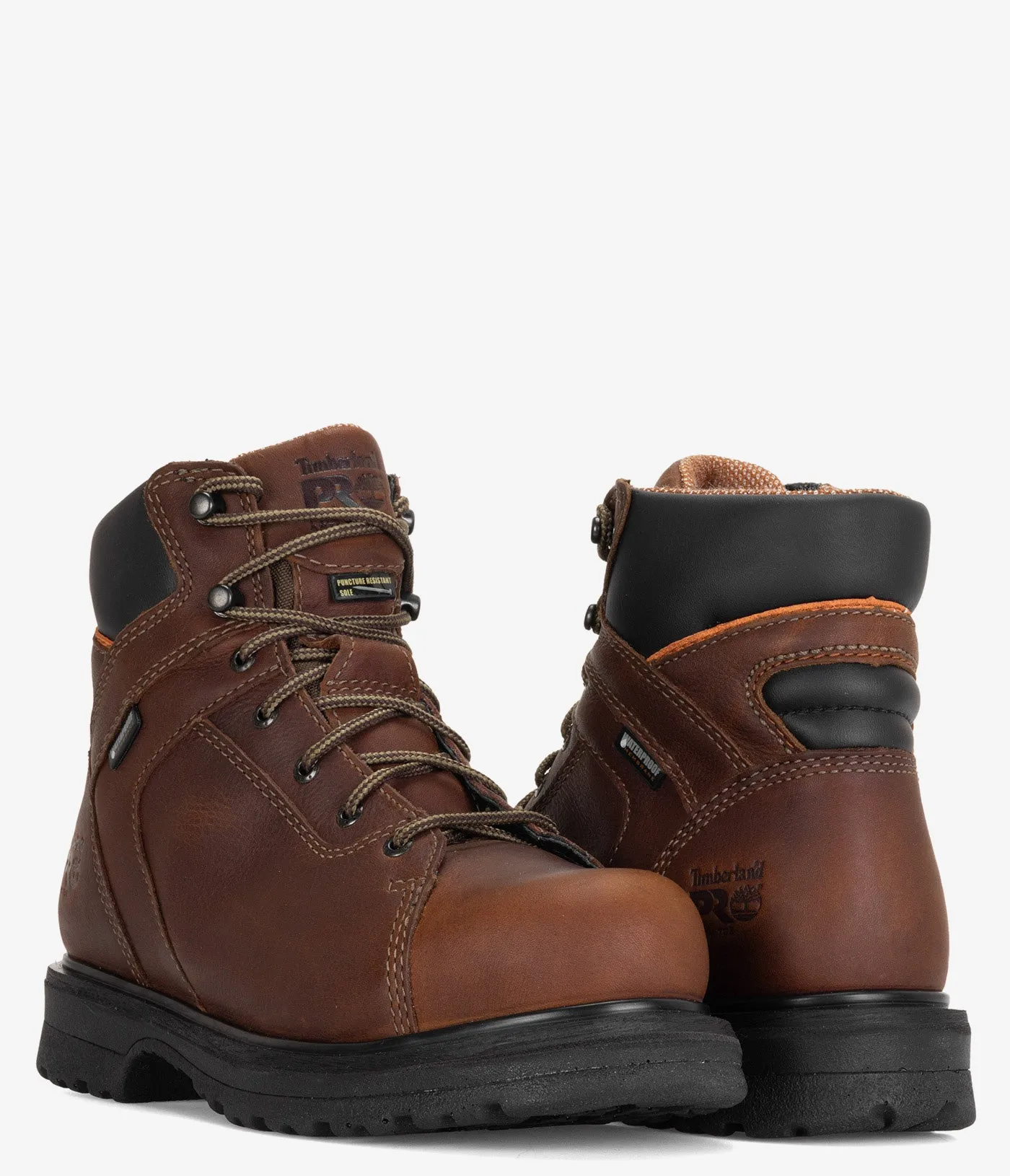 Timberland PRO Rigmaster 6" Alloy Toe Waterproof PR Work Boot - Women